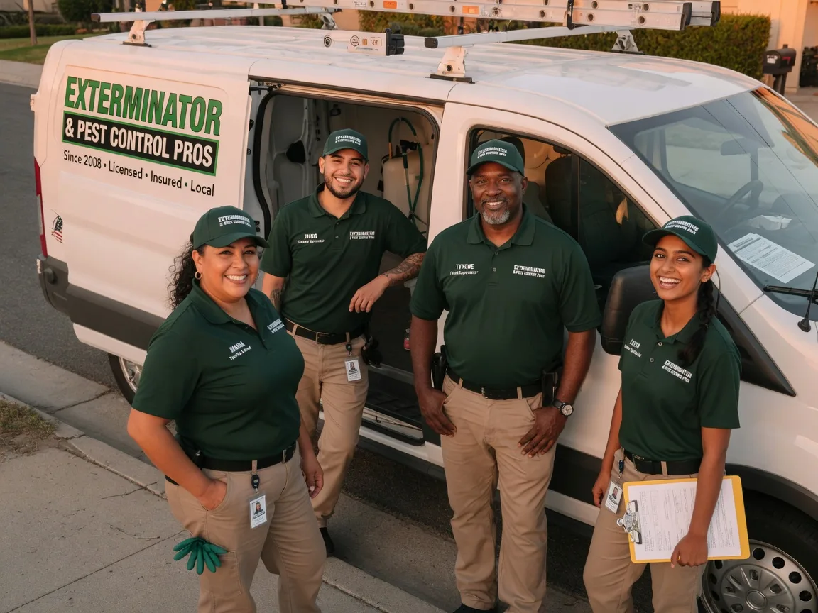 Emergency Pest Control company in Mesa, AZ