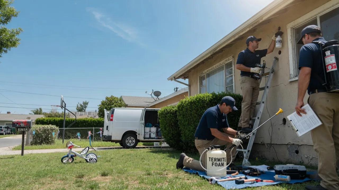 Emergency Pest Control in Mesa, AZ near me